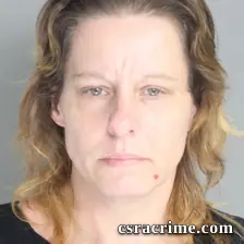 Cammie Walls booking photo