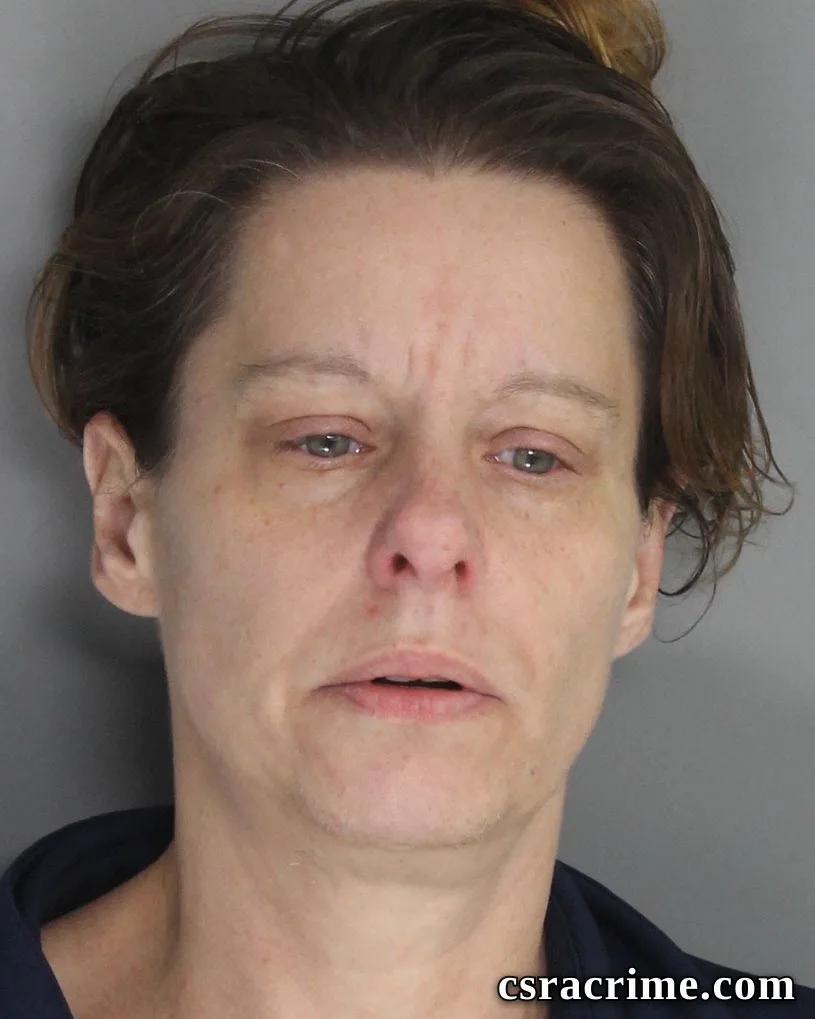 Cammie Walls booking photo