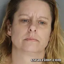 Cammie Walls booking photo