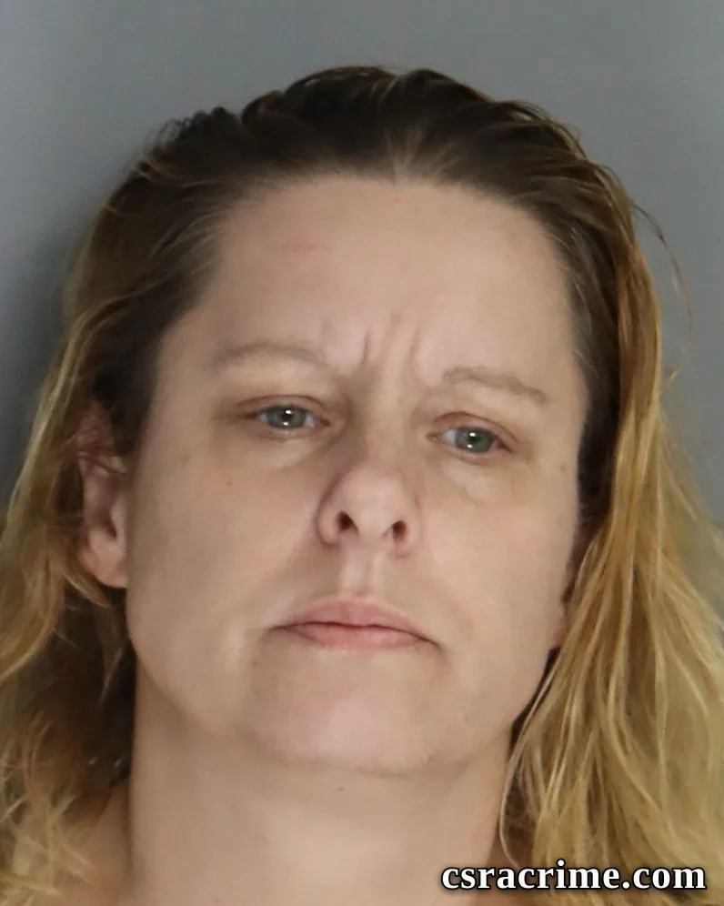 Cammie Walls booking photo