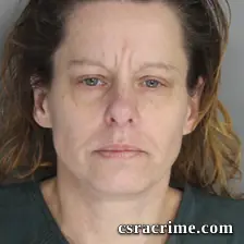 Cammie Walls booking photo