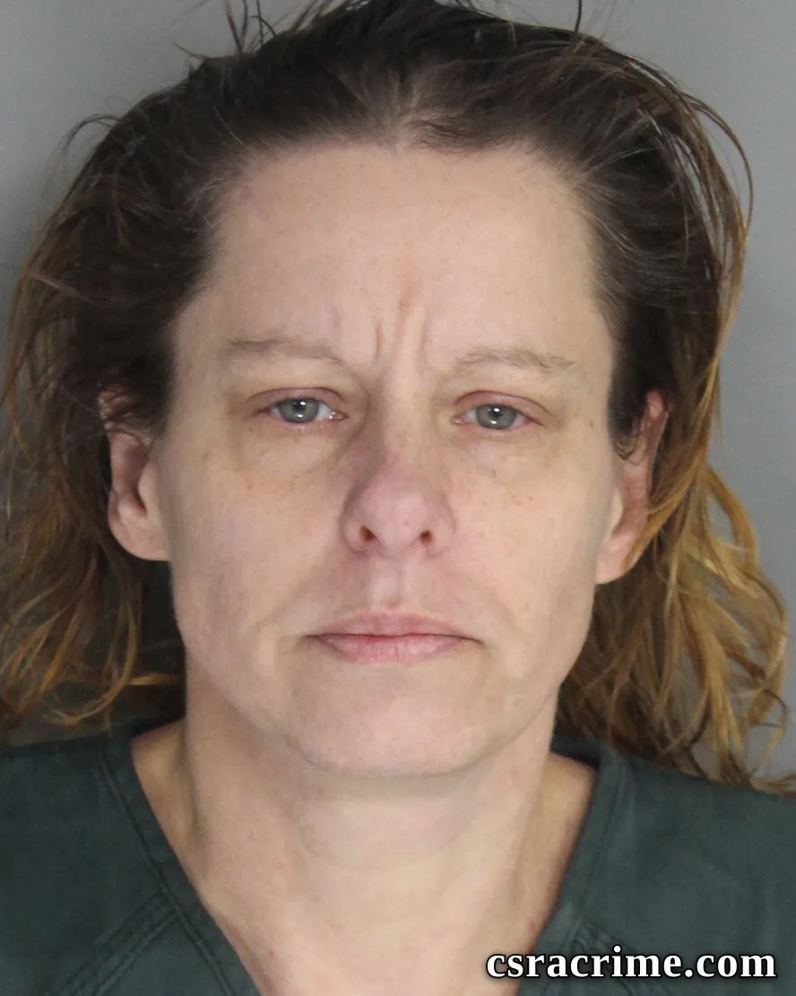 Cammie Walls booking photo