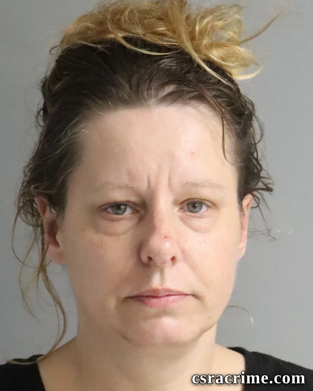Cammie Walls booking photo