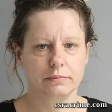 Cammie Walls booking photo
