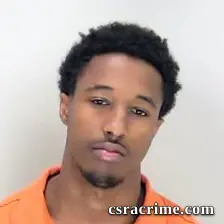 Camorrion Townsend booking photo