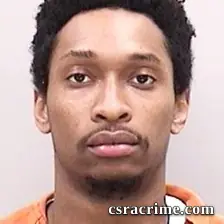 Camren Hall booking photo