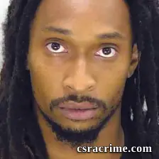 Camren Hall booking photo