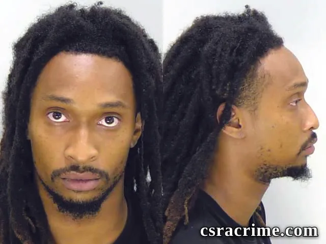 Camren Hall booking photo