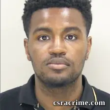 Camren Wilson booking photo