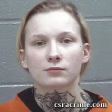 Camrie White booking photo