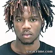 Camron Beale booking photo
