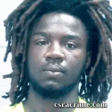Camron Beale booking photo