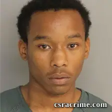 Camron Blocker booking photo