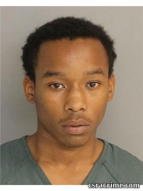 Camron Blocker booking photo
