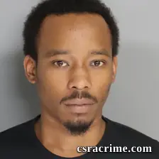 Camron Blocker booking photo