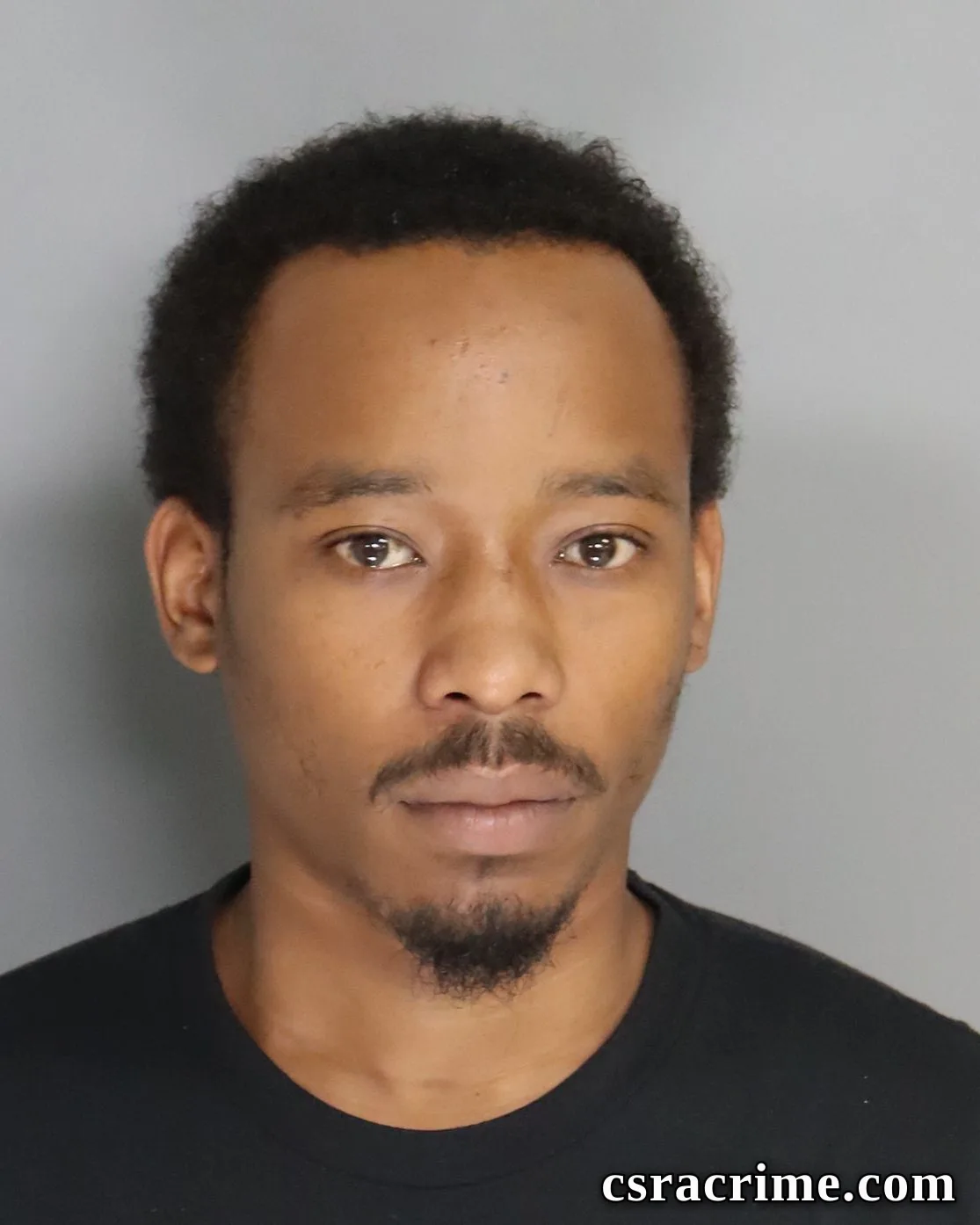 Camron Blocker booking photo