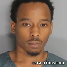 Camron Blocker booking photo