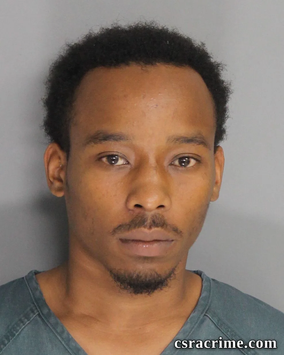 Camron Blocker booking photo