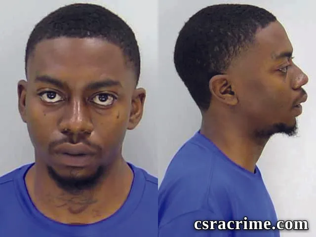 Camron Brown booking photo