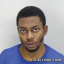 Camron Brown booking photo
