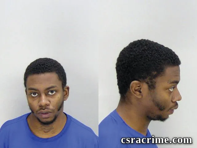 Camron Brown booking photo