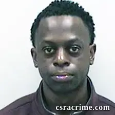 Camron Bucknor booking photo