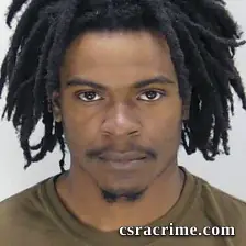 Camron Daniels booking photo