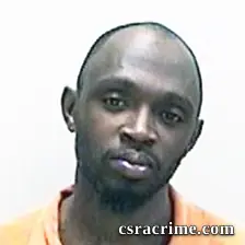 Camron Hyman booking photo