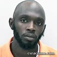 Camron Hyman booking photo