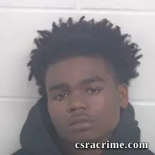 Camron Kamar Ryan booking photo
