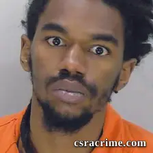Camron Morman booking photo