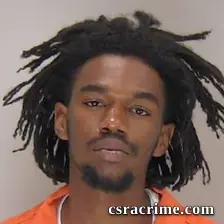 Camron Morman booking photo