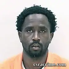 Camron Williams booking photo