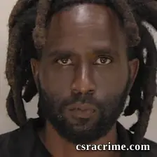 Camrun Markee Williams booking photo