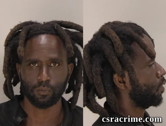 Camrun Markee Williams booking photo
