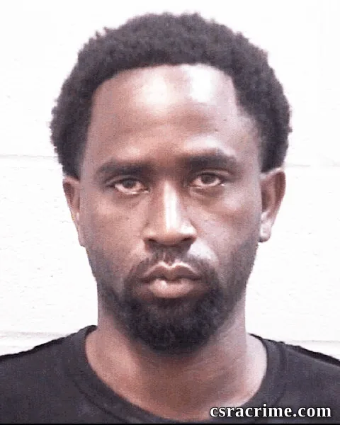 Camrun Williams booking photo