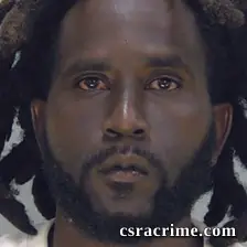 Camrun Williams booking photo