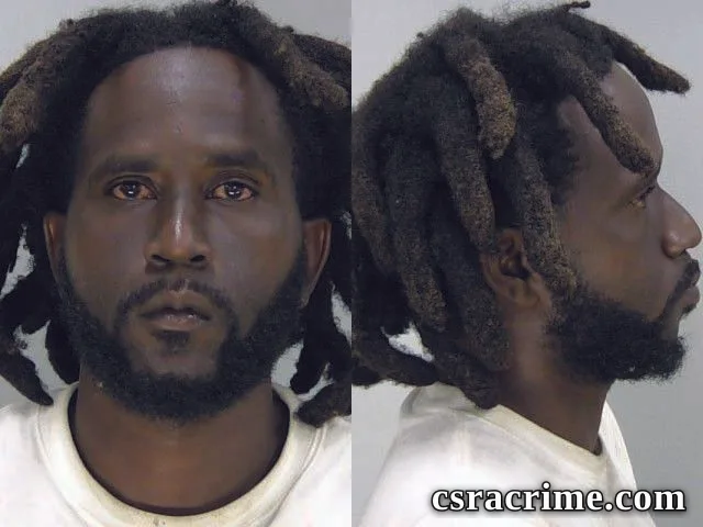 Camrun Williams booking photo