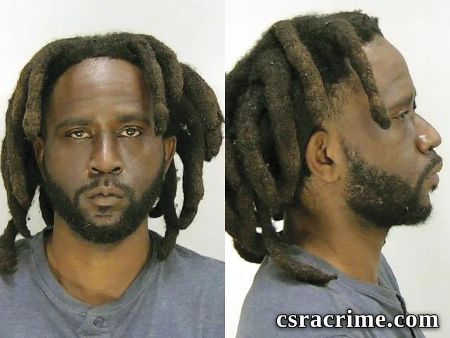 Camrun Williams booking photo
