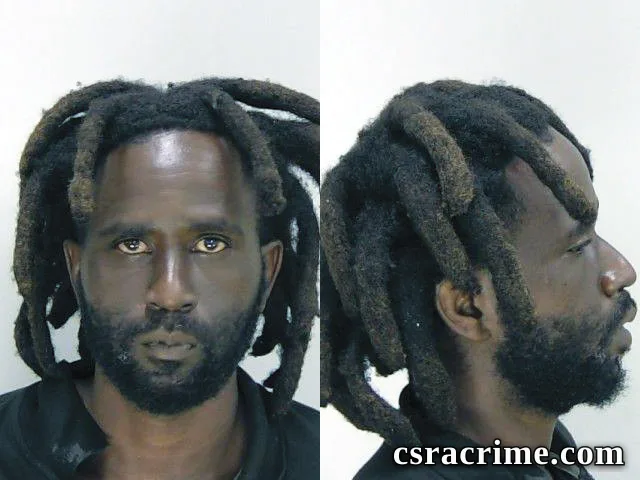 Camrun Williams booking photo