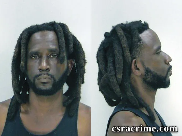Camrun Williams booking photo