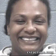 Camylia Booker booking photo