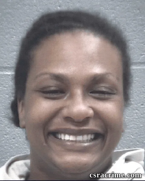 Camylia Booker booking photo