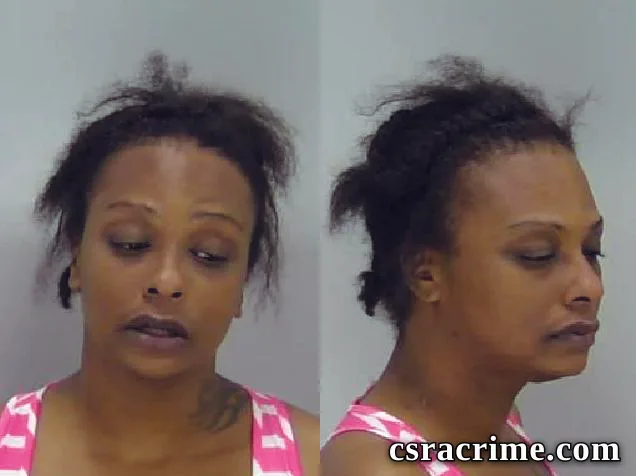 Camylia Booker booking photo