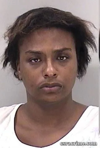 Camylia Booker booking photo