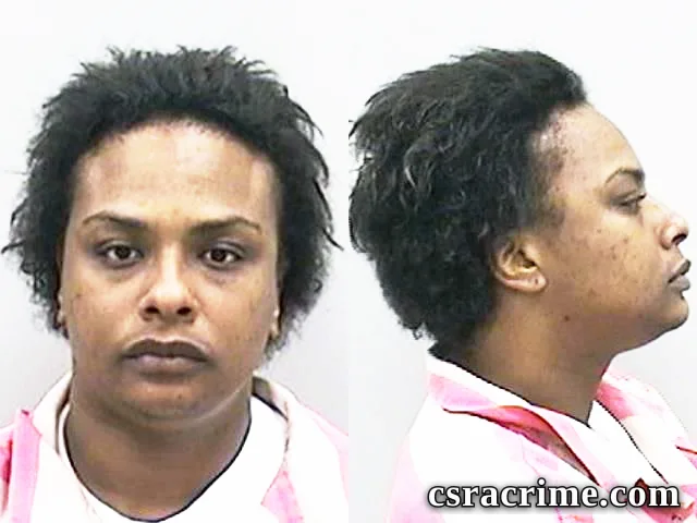 Camylia Booker booking photo