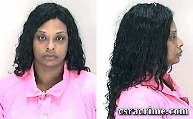 Camylia Booker booking photo