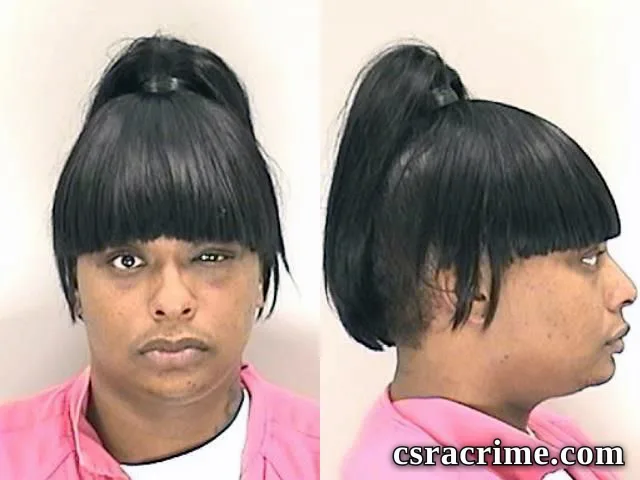 Camylia Booker booking photo