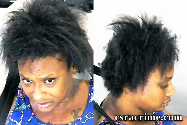Camylia Booker booking photo