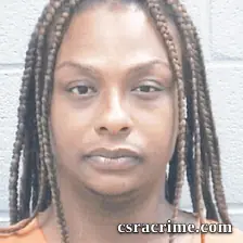 Camylia Booker booking photo